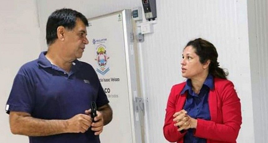 El Gobierno inaugur&oacute; el centro de acopio y envasado de pescados de r&iacute;o en Puerto Bermejo