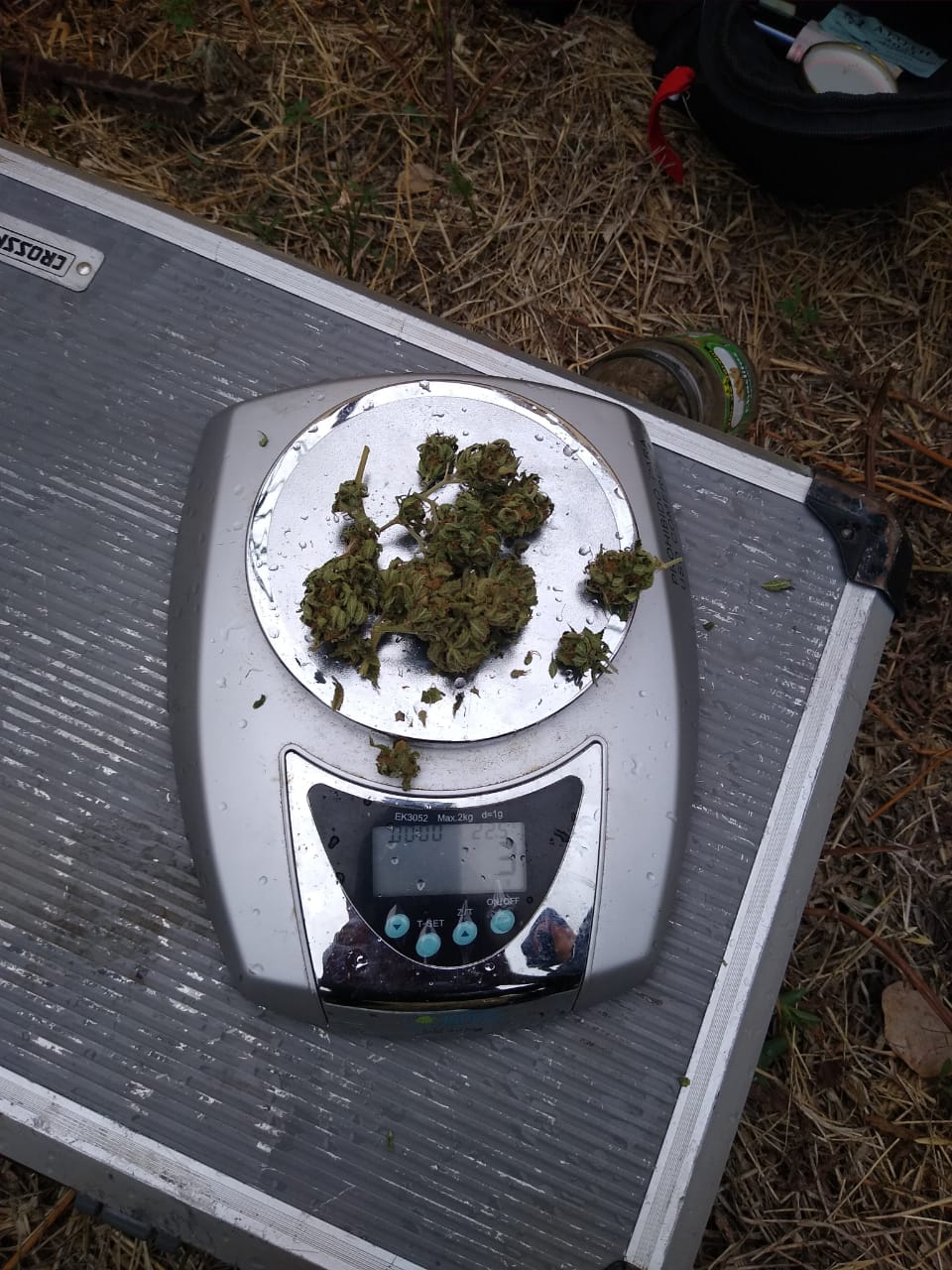 Villa &Aacute;ngela: Un joven de 25 a&ntilde;os intent&oacute; ingresar a una cancha de futbol con Marihuana
