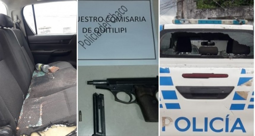 Quitilipi: DESORDEN CON DETENIDOS, EFECTIVOS LESIONADOS Y SECUESTRO DE UN ARMA DE FUEGO