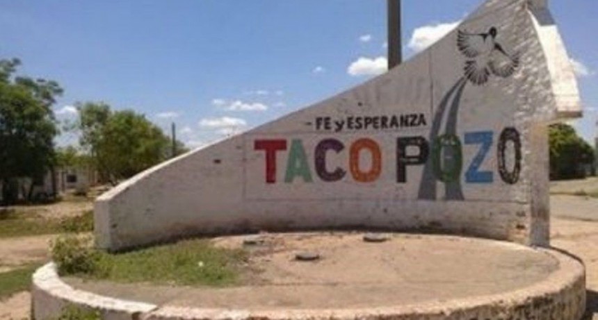 Taco Pozo: Encontraron a un hombre sin vida, tirado a la vera de la ruta 16