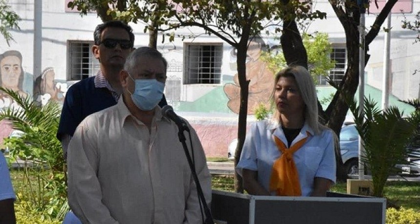 Villa &Aacute;ngela: La Municipalidad realiz&oacute; el Acto de Conmemoraci&oacute;n del D&iacute;a del Respeto y la Diversidad Cultural
