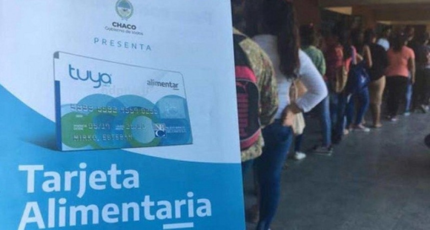 Este viernes se acreditar&aacute; la Tarjeta Alimentar