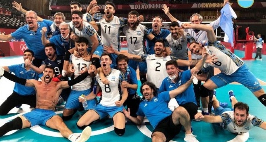 La Selecci&oacute;n Argentina de V&oacute;ley ya conoce el fixture para la primera ronda del Mundial de Rusia