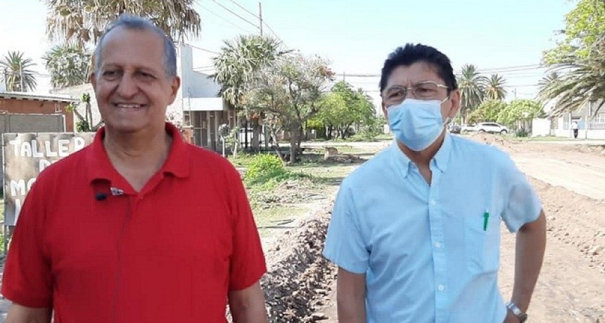Villa &Aacute;ngela: Papp destac&oacute; el Pavimento de Calle Sargento Ozuna que Beneficiar&aacute; a la Comunidad 