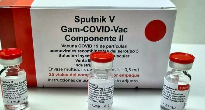SER&Aacute;N DISTRIBUIDAS ENTRE MA&Ntilde;ANA Y EL VIERNES EN TODO EL PA&Iacute;S - Llegan al Chaco 16.875 dosis del componente 2 de Sputnik V