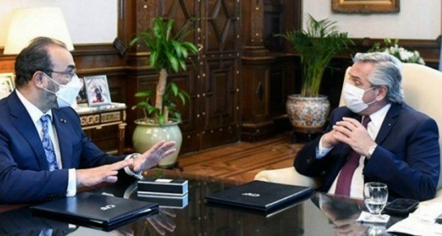 El presidente Alberto Fern&aacute;ndez acord&oacute; con la CAF financiamiento por u$s2.670 millones