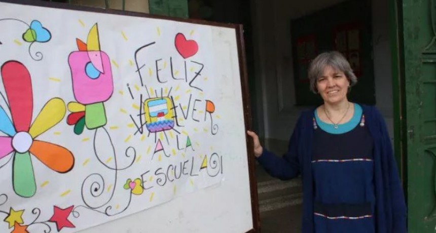 Una docente argentina fue elegida entre las 10 mejores del mundo