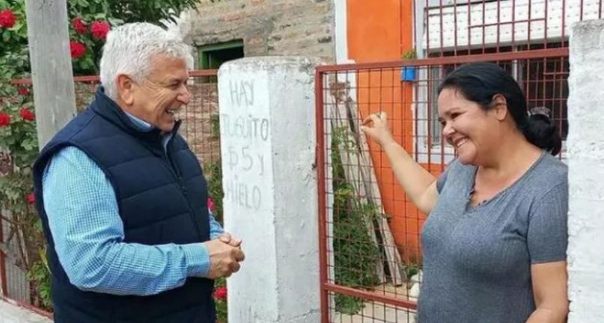 Polini: "Somos el cambio a los patoteros de Capitanich"