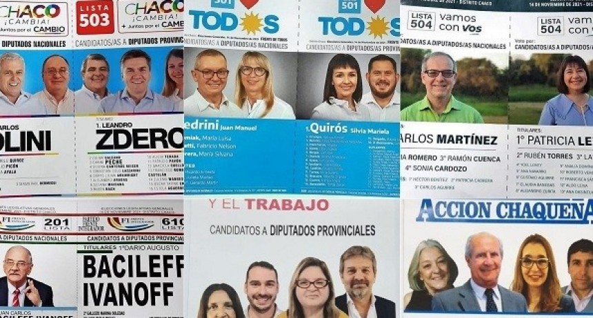 A un mes de los comicios: Son siete las boletas que participar&aacute;n en las Elecciones Legislativas generales del 14 de noviembre