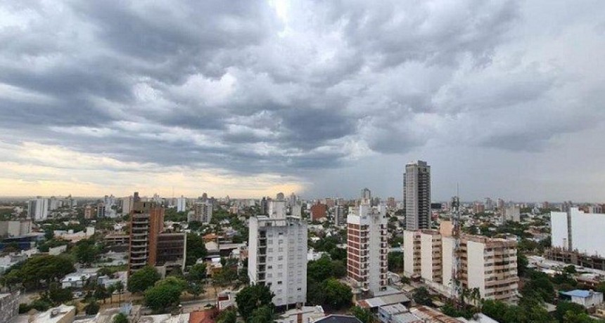 Chaco, bajo alerta naranja por tormentas fuertes o severas