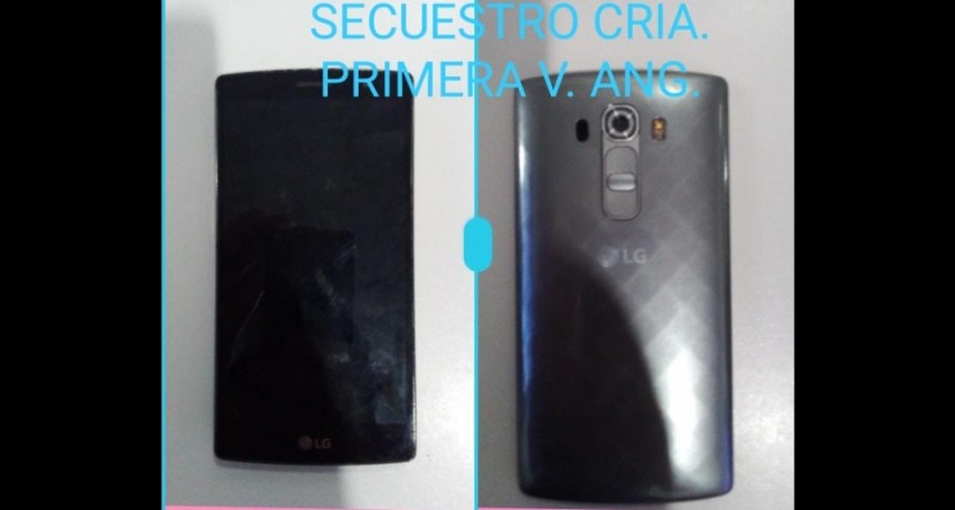 Villa &Aacute;ngela: OFERTABAN UN CELULAR ROBADO Y EL PERSONAL POLICIAL LOGR&Oacute; RECUPERARLO