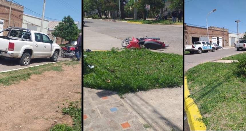 Villa &Aacute;ngela: ACCIDENTE FATAL EN SINIESTRO VIAL | UN HOMBRE DE 58 A&Ntilde;OS PERDI&Oacute; LA VIDA EN EL LUGAR DEL HECHO Y OTRO FUE TRASLADADO A S&Aacute;ENZ PE&Ntilde;A