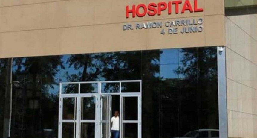LO CONFIRM&Oacute; SALUD P&Uacute;BLICA - En el hospital 4 de Junio de S&aacute;enz Pe&ntilde;a ya no hay pacientes internados con COVID-19