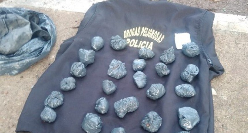 S&aacute;enz Pe&ntilde;a: Incautan en poder de un  Menor 36 Envoltorios de Marihuana que iban a ser Comercializados en la ciudad Termal