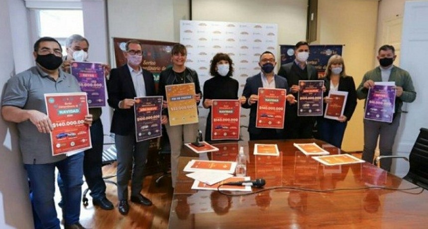 Loter&iacute;a Chaque&ntilde;a present&oacute; los sorteos extraordinarios de fin de a&ntilde;o, con un espectacular programa de premios