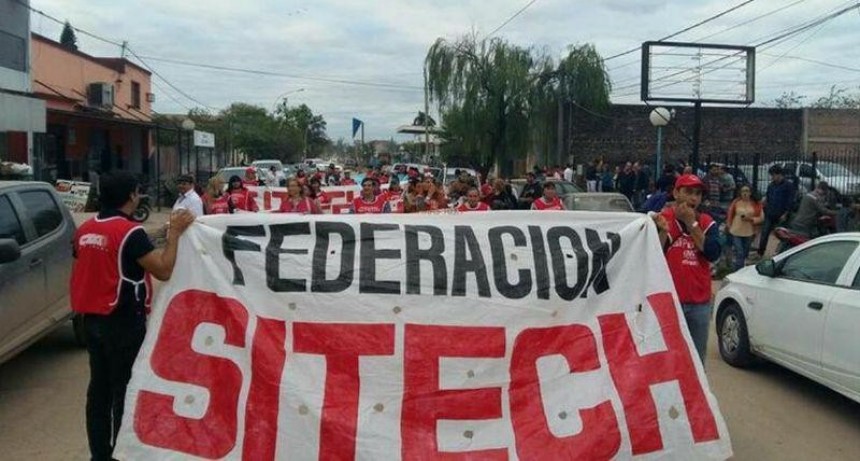 Federaci&oacute;n Sitech convoca a una jornada de protesta para el martes 19