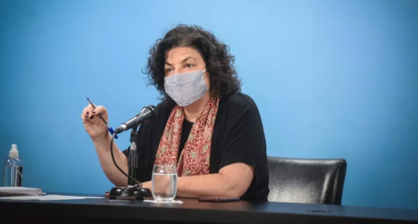 Vizzotti sobre la vacunaci&oacute;n contra el COVID: "El a&ntilde;o que viene empezaremos con las terceras dosis"