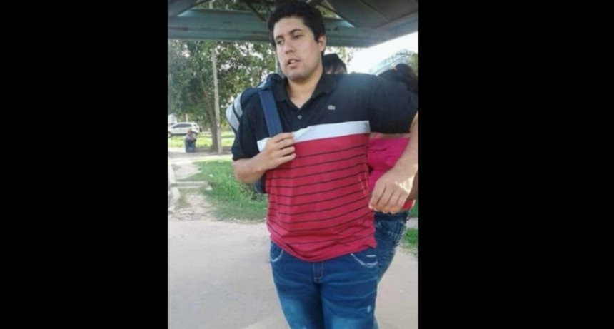 El joven no vidente atacado por el femicida de Maril&uacute; sigue internado en grave estado en el Perrando