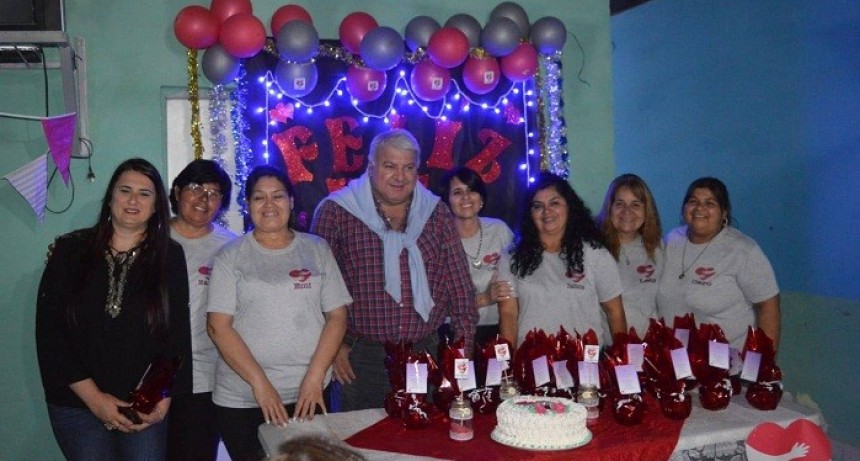 San Bernardo: El Intendente Sotelo Particip&oacute; del Agasajo con Madres del CIF