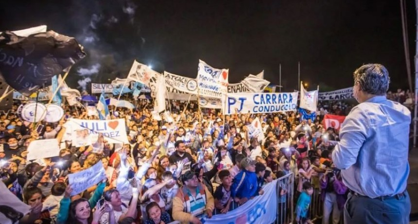D&iacute;a de la Lealtad en S&aacute;enz Pe&ntilde;a: "Solo el peronismo promueve el trabajo y los salarios dignos"