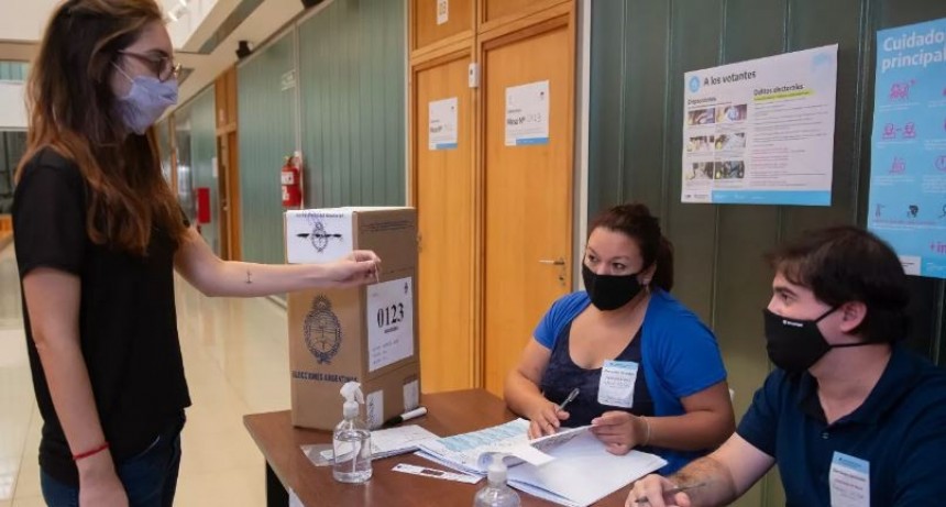 Elecciones: determinan un aumento econ&oacute;mico para las autoridades de mesa