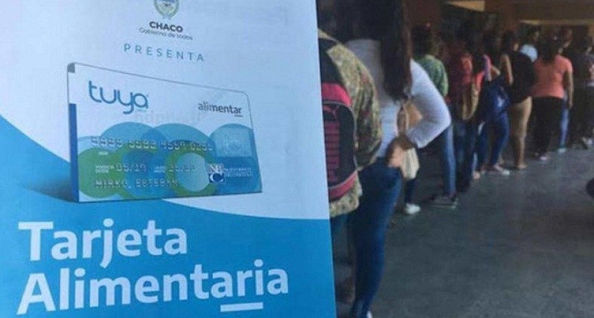 El monto de la Tarjeta Alimentar se depositar&aacute; en la cuenta de la AUH