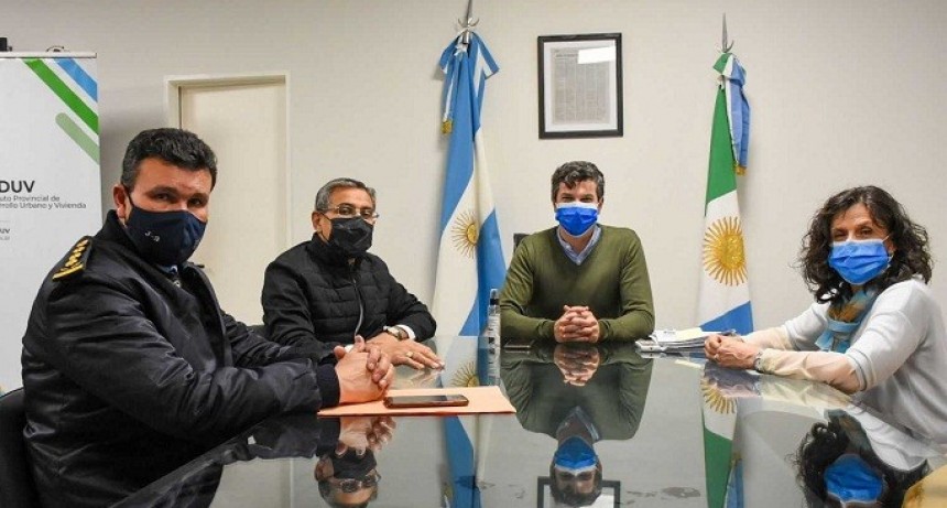 El Gobierno establecer&aacute; un cupo de viviendas para agentes de la Polic&iacute;a del Chaco
