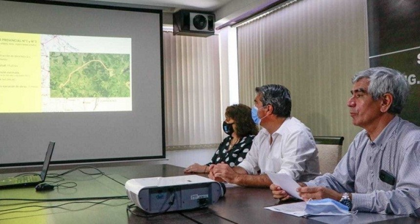 Capitanich anunci&oacute; la pavimentaci&oacute;n de rutas provinciales claves para la integraci&oacute;n de localidades