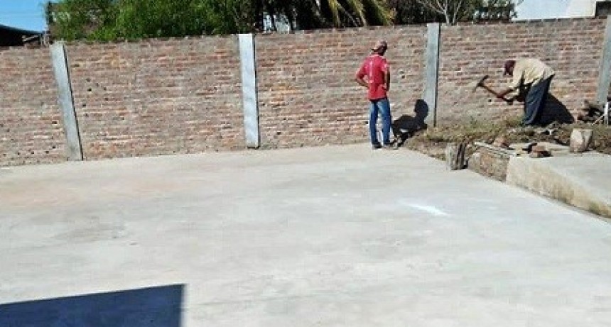Villa Berthet: Contin&uacute;an las Refacciones de la Escuela de Educaci&oacute;n Especial N&ordm; 45