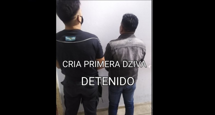 Villa &Aacute;ngela: FUE IDENTIFICADO EN LA V&Iacute;A P&Uacute;BLICA Y FUE DETENIDO POR POSEER UN PEDIDO DE DETENCI&Oacute;N