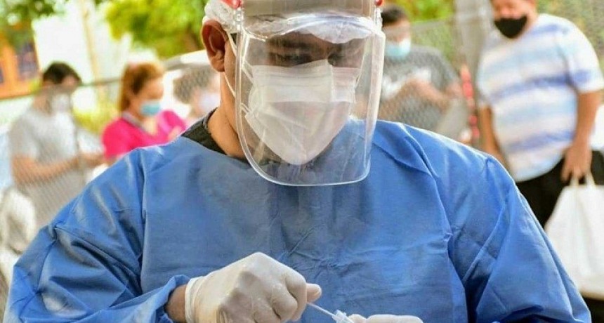 Sin pacientes graves, Chaco tiene 77 casos activos de coronavirus