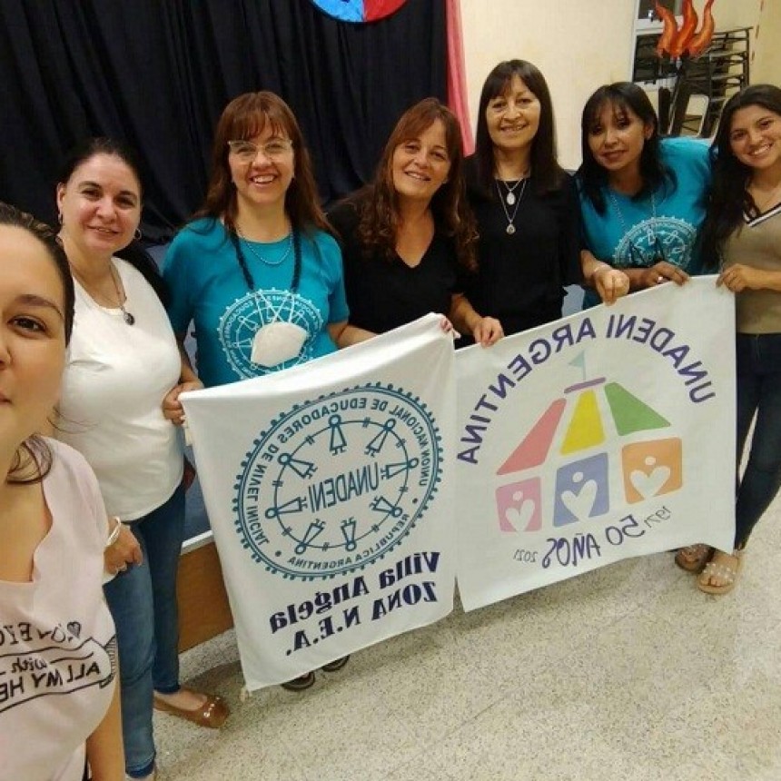 VILLA &Aacute;NGELA: EN FORMA PRESENCIAL Y VIRTUAL LOS SOCIOS DE UNADENI ELIGIERON A SUS NUEVAS AUTORIDADES