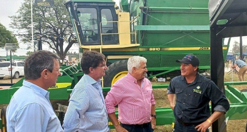  Las Bre&ntilde;as- Polini: &ldquo;Quien produce, genera riqueza y empleo debe ser visto como un socio, no como un enemigo&rdquo;