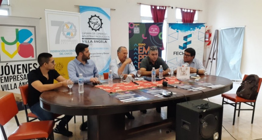 Villa &Aacute;ngela: EL INTENDENTE ADALBERTO PAPP ASISTI&Oacute; A LA 8VA REUNI&Oacute;N MENSUAL DE FECHACO JOVEN EN LA C&Aacute;MARA DE COMERCIO DE VILLA &Aacute;NGELA  