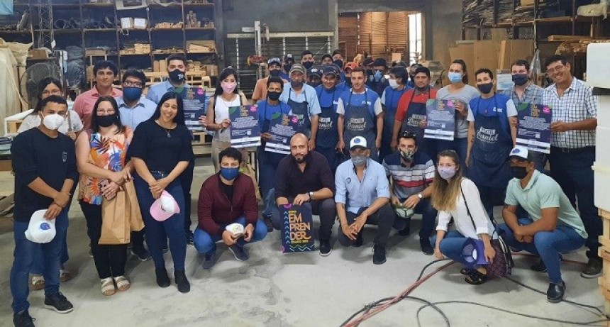 VILLA &Aacute;NGELA: La FECHACO Joven entreg&oacute; reconocimientos a dirigentes empresarios 