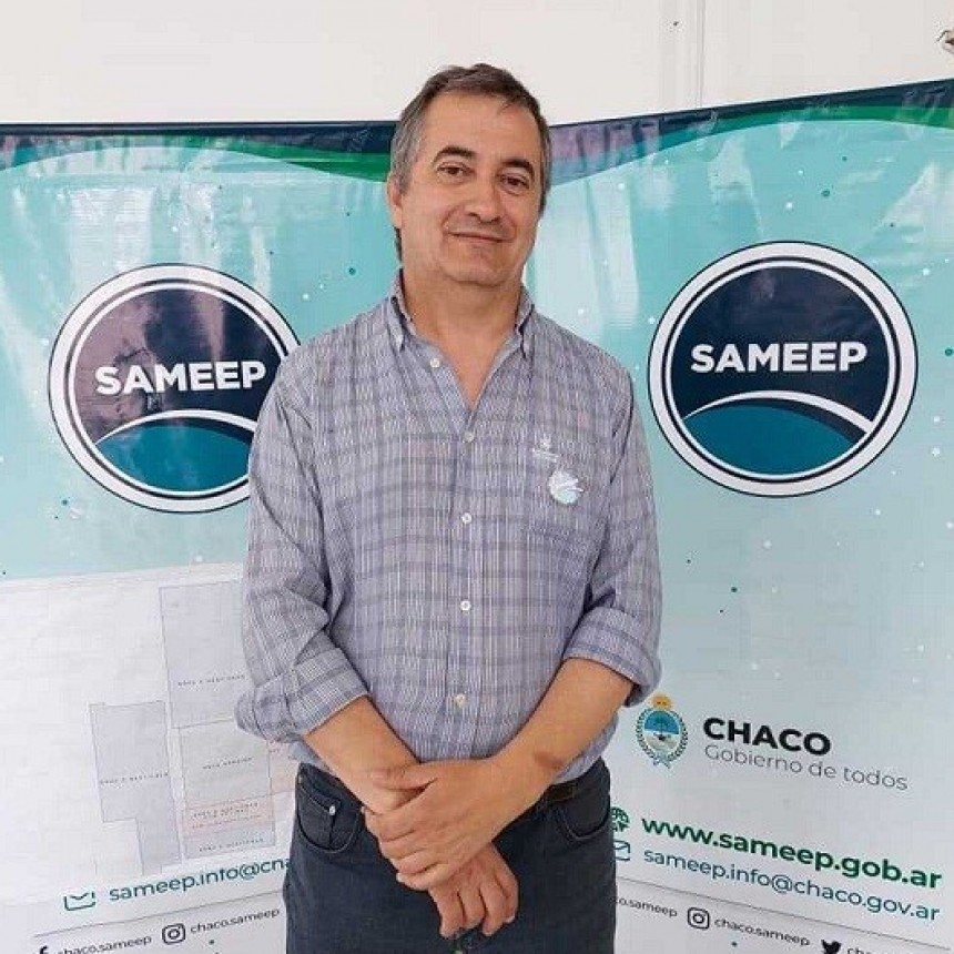 Charata: SAMEEP COMENZ&Oacute; LA COLOCACI&Oacute;N DE LOS PRIMEROS 80 MEDIDORES EN DOMICILIOS  