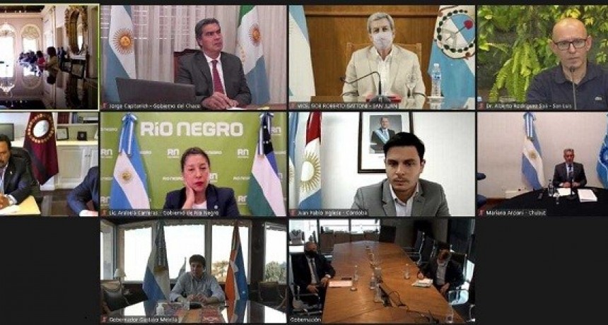 Tras la Reuni&oacute;n del Presidente y Gobernadores: CAPITANICH | &ldquo;La recuperaci&oacute;n econ&oacute;mica est&aacute; en marcha y somos la garant&iacute;a que unidos vamos a seguir avanzando&rdquo;