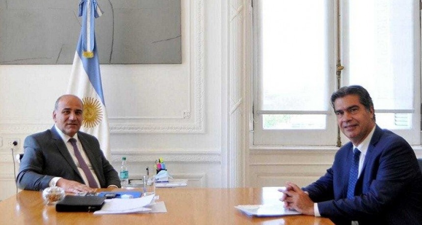 CAPITANICH Y MANZUR REPASARON OBRAS Y ACCIONES QUE APUNTAN A SOSTENER REIVINDICACIONES HIST&Oacute;RICAS EN EL NORTE GRANDE 