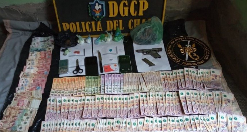 Villa &Aacute;ngela: DESBARATAN UN CENTRO DE VENTAS DE ESTUPEFACIENTES EN EL BARRIO AIPO, HAY UN MASCULINO DETENIDO 