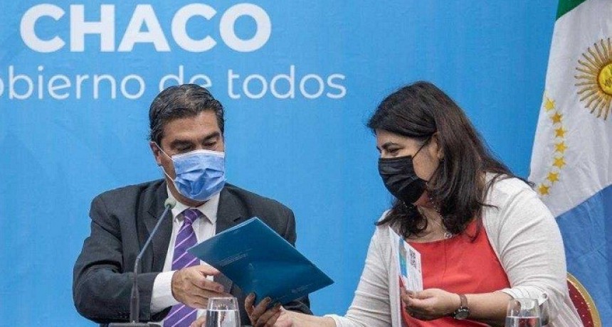 PROVINCIA Y NACI&Oacute;N FIRMARON UN CONVENIO PARA FORMACI&Oacute;N Y CAPACITACI&Oacute;N DE TRABAJADORES ESTATALES 
