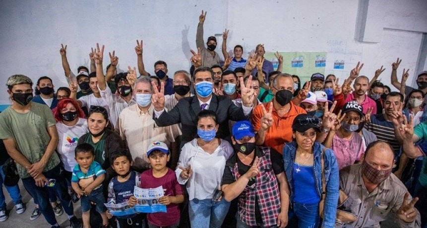 Villa &Aacute;ngela: CAPITANICH |"El 14 de noviembre alcanzaremos la victoria si trabajamos unidos y organizados&rdquo;