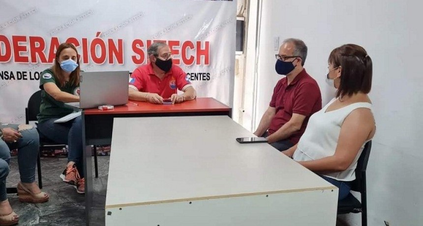 FEDERACI&Oacute;N SITECH SE RUNI&Oacute; CON CANDIDATOS A LEGISLADORES DEL ESPACIO POL&Iacute;TICO &ldquo;VAMOS CON VOS"