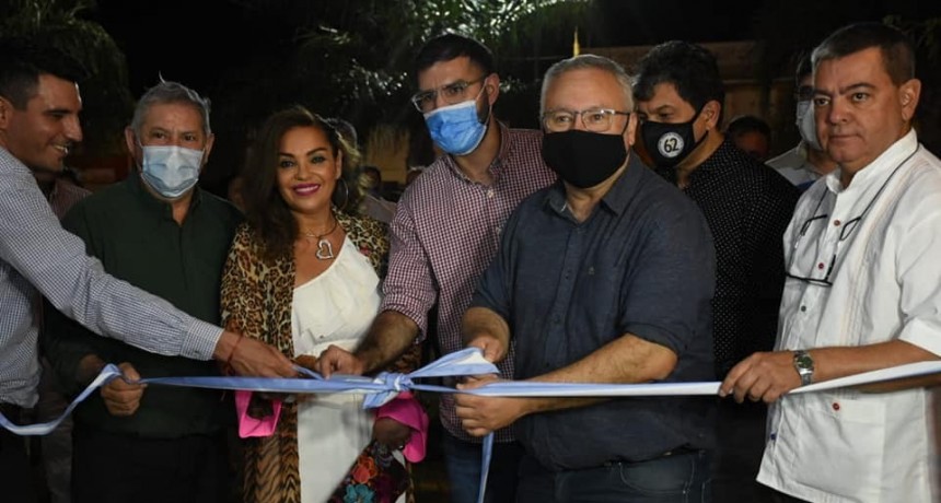 Villa &Aacute;ngela: EL MUNICIPIO Y EL INTA DIERON INICIO A LA EXPOSICI&Oacute;N N&deg; 12
