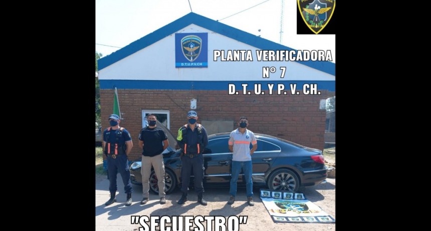 Charata: SECUESTRAN UN VEH&Iacute;CULO ROBADO | PRESENTABA DOCUMENTOS AP&Oacute;CRIFOS, ADULTERACI&Oacute;N DE NUMERACIONES