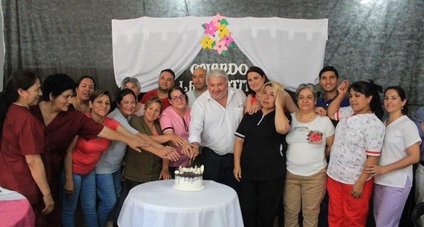 San Bernardo:  HABILITARON LAS OBRAS DE REFACCI&Oacute;N INTEGRAL DE LA RESIDENCIA DE ADULTOS MAYORES