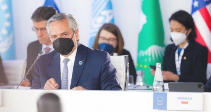 G20: Fern&aacute;ndez calific&oacute; como claves "las menores tasas y plazos de pago m&aacute;s extensos" de deuda externa