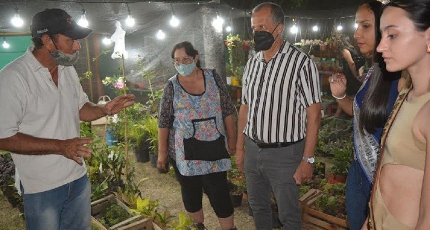 Villa &Aacute;ngela: MULTITUDINARIA CONVOCATORIA EN 2DA JORNADA DE EXPO ALTERNATIVAS PRODUCTIVAS SUSTENTABLES
