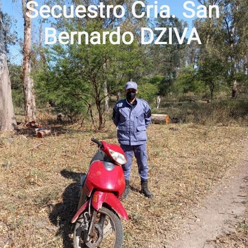 San Bernardo: HURTARON UNA MOTOCICLETA DE UN POOL