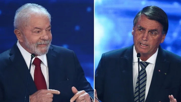 Lula y Bolsonaro irán a segunda vuelta en Brasil