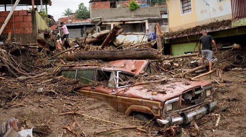 Venezuela: al menos 22 personas muertas por las inundaciones